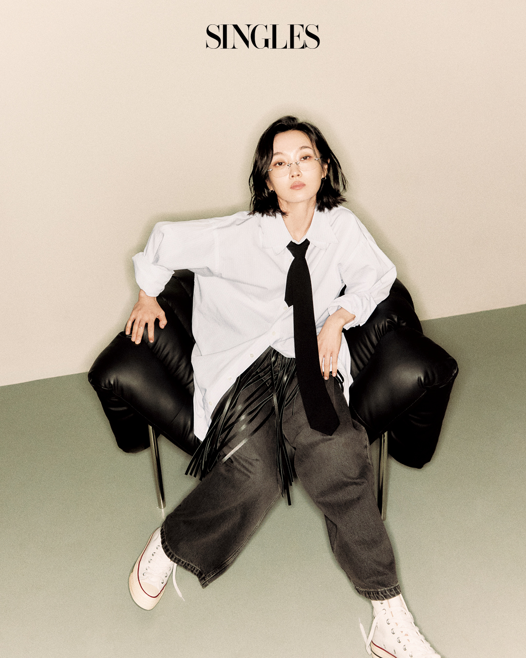 배우 이봉련 싱글즈 화보 이미지, 언슬전 서정민, 언젠가는 슬기로울 전공의생활, 이봉련, 배우 이봉련 화보